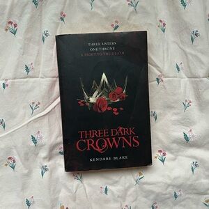 Three Dark Crowns by Kendare Blake